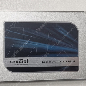 마이크론 crutial mx500 4TB ssd 판매합니다