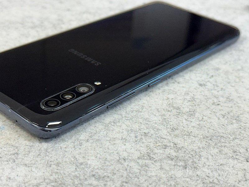 갤럭시A90 블랙 128G 미파손 깨끗한 A급 가성비꿀폰 서브용 배달용 게임용 추천 8만 판매해요 이미지