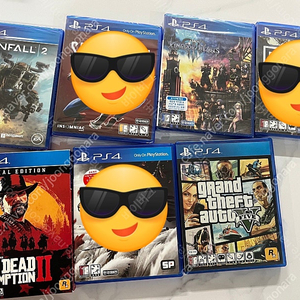 PS4 레데리2, 고오쓰, GTA5, 스파이더맨 타이틀