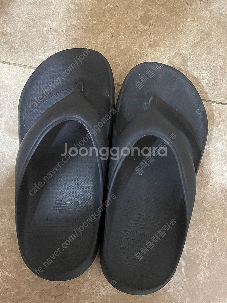 뉴발란스 쪼리 택포--2