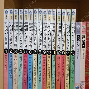 녹색지팡이 이현세 만화 세계사 15권. 택포