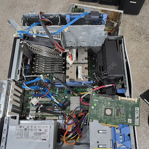 [전남 목포]델 서버 워크스테이션 dell t5400 3대 입니다