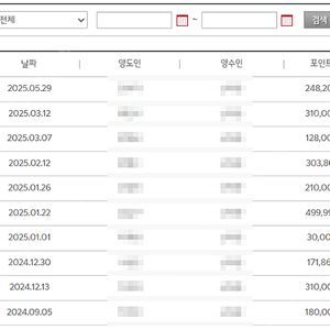 기아레드 포인트 / 기아멤버스 포인트 구입합니다