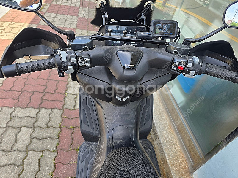 존테스350D 스쿠터 판매합니다--4