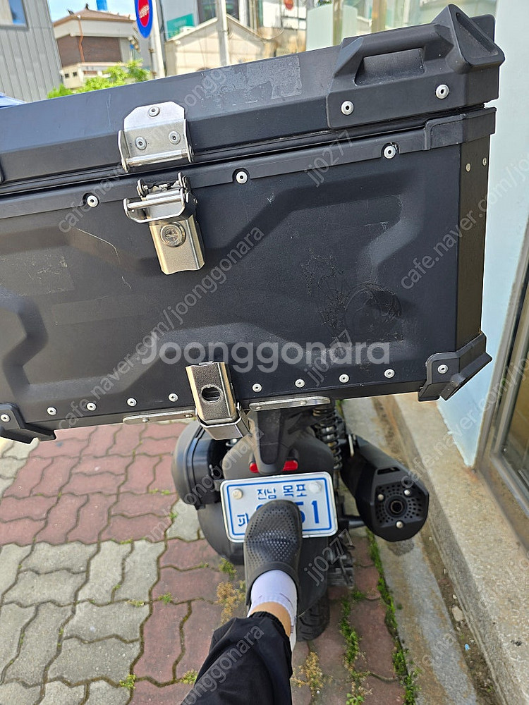존테스350D 스쿠터 판매합니다--5