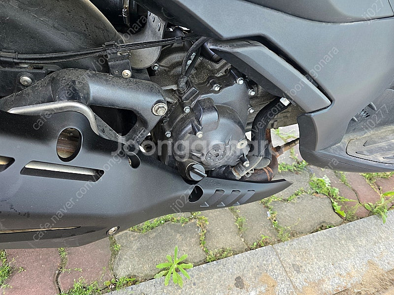 존테스350D 스쿠터 판매합니다--9