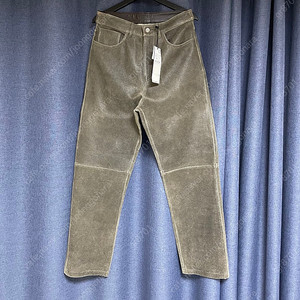 [30] ZARA 워싱 이팩트 레더 팬츠
