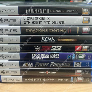 Ps5게임 일괄판매