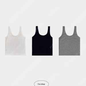 데이온마켓 fav.shop 나시 새상품