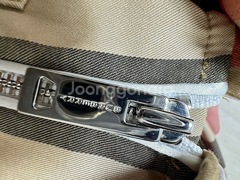 버버리 아기원피스(18M)--4