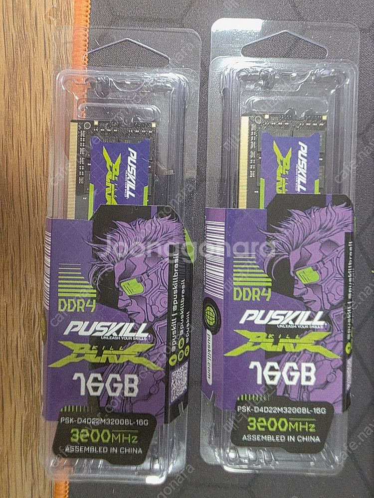 PUSKILL DDR4 32G(16GB×2) 3200M...--0