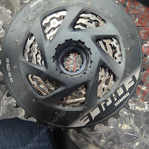 스램 FORCE XG-1270 카세트 (실버/12단/10-33T/10-36T)