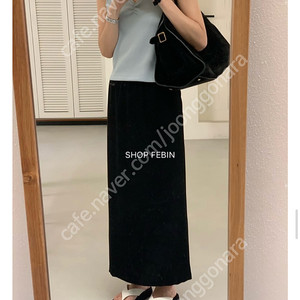 브런치 br니모밴딩스커트 블랙 새상품 팝니다