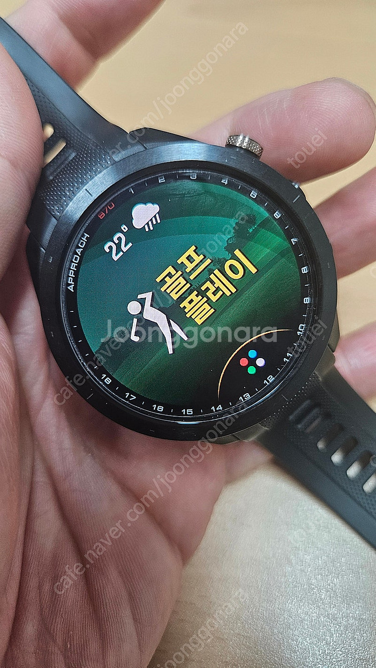 가민 어프로치 S70 워치형 거리측정기--4