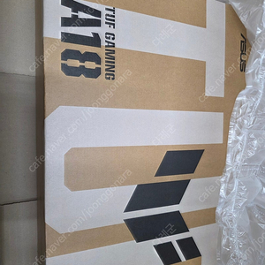 ASUS 2025 TUF A18 RTX5060 라이젠7 260 16BG/512GB 미개봉 fa808um-s8031 게이밍노트북