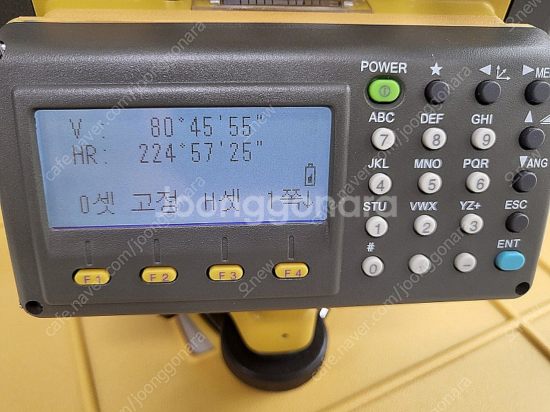 탑콘 광파기 팝니다. GTS-102N--0