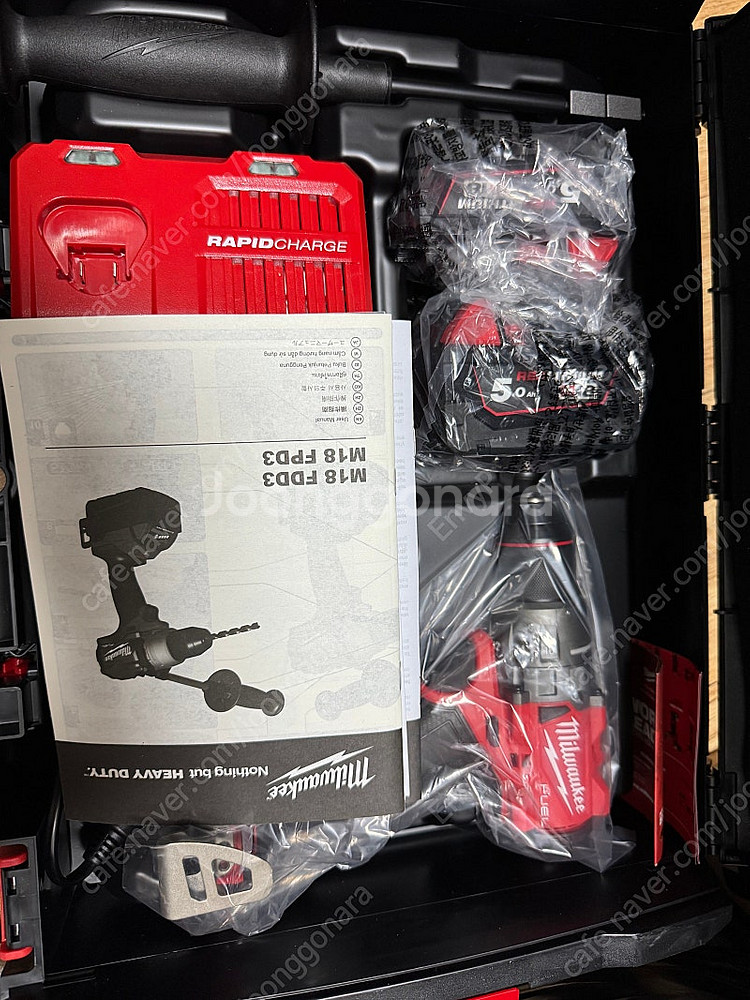 밀워키 m18 fpd3-502x 해머드릴드라이버 세트--0