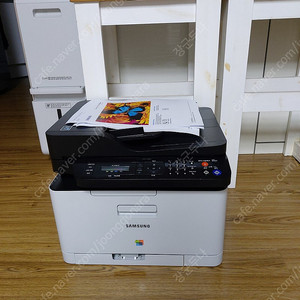 삼성칼라복합기 SL-C483FW