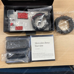 벤츠 순정 블랙박스 Starview 스타뷰 (미사용)
