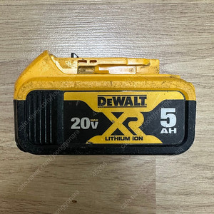 DeWALT 디월트 20V 배터리 [택포]