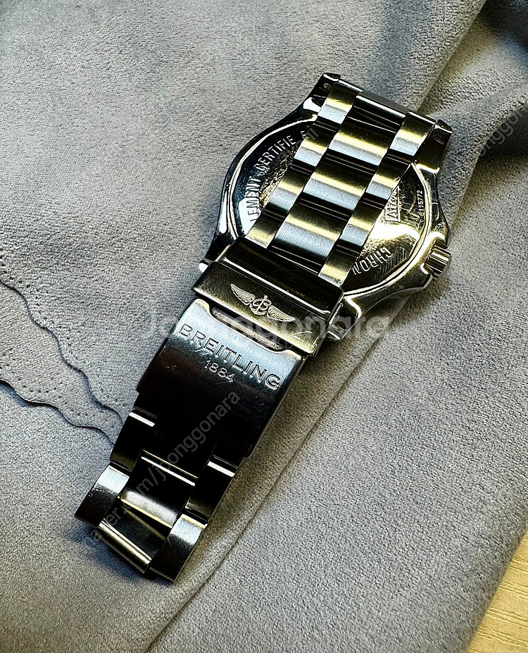 브라이틀링 콜트 A17388 44mm 오토매틱 풀박스 ...--3