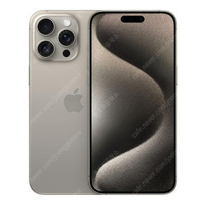 팝니다 Apple 아이폰 15 Pro Max 자급제 256GB - 내추럴 티타늄 리퍼 새제품