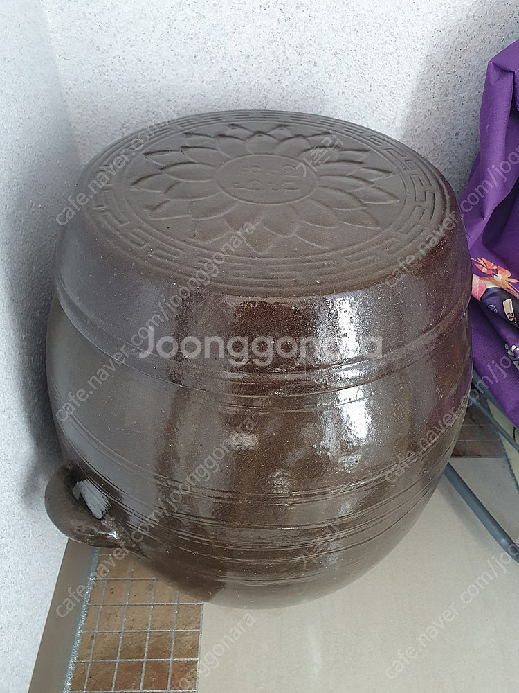 단지 옹기 장독대 항아리--0