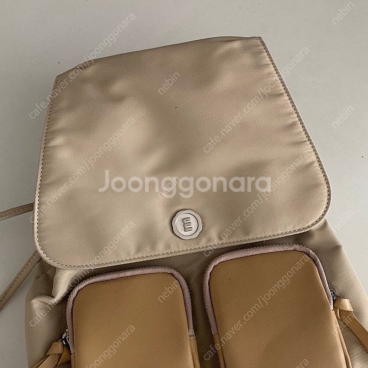 미닛뮤트 클로백팩 모카베이지--1
