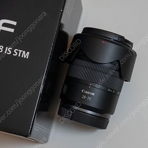 캐논 RF 28-70 f2.8 stm 흙계륵