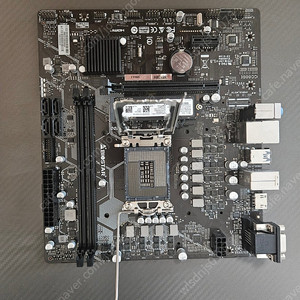 바이오스타 h610m 팝니다