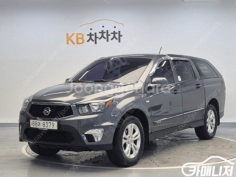 [KG모빌리티(쌍용) ]코란도스포츠 디젤 4WD CX7...--0