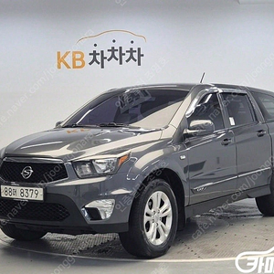 [KG모빌리티(쌍용) ]코란도스포츠 디젤 4WD CX7 클럽 (5인승) ★중고차★중고차매입★전액할부★저신용자★신불자★소액할부★현금★카드 전부 가능합니다!