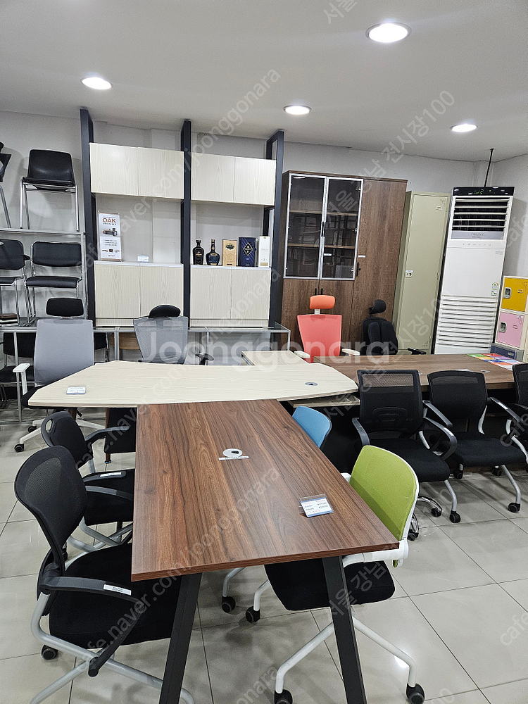 중고책상 사무용가구전시장 OA가구 오피스데스크 강남사무...--2