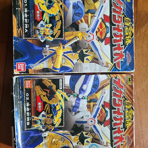 신켄쟈 사무라이 전대 미니프라 다이카이오 팝니다.