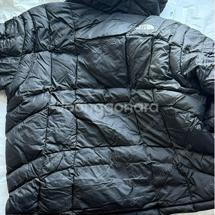 노스페이스 화이트 라벨 웨이브 LT 온 볼 자켓 블랙 ...--2