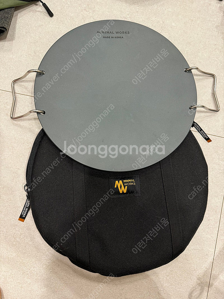 미니멀웍스 파워스토브, 그릴팬O미니, 블랙웍26cm--1