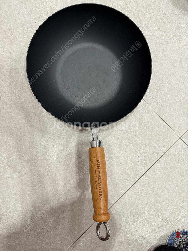 미니멀웍스 파워스토브, 그릴팬O미니, 블랙웍26cm--2