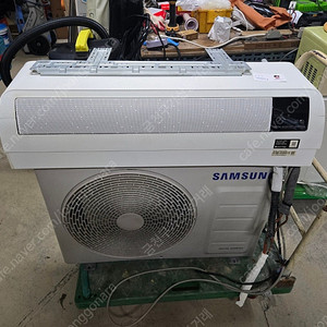 삼성 무풍에어컨 9평 AR09T9170HC 실외기 신품으로 부품교체 팜