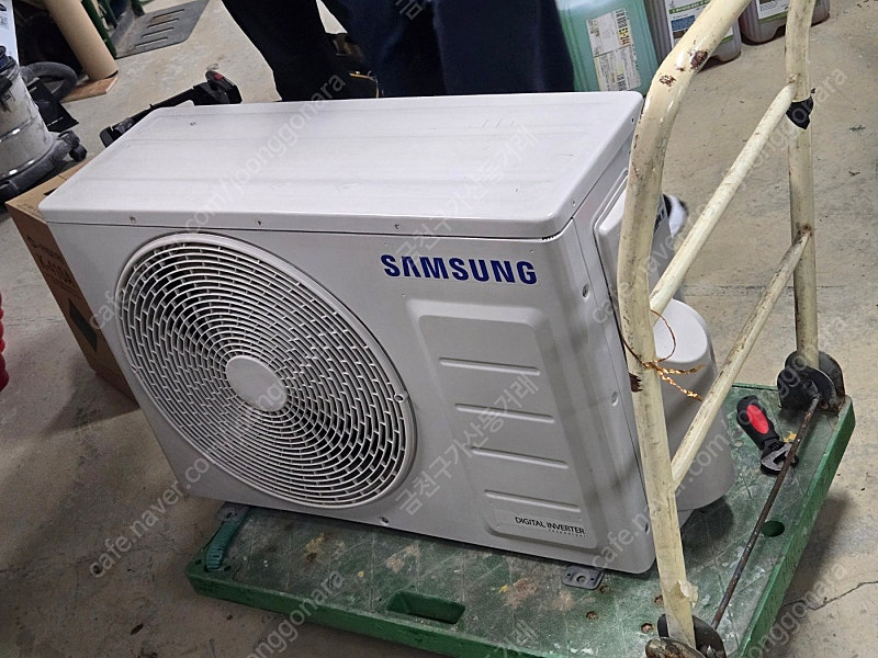 삼성 무풍에어컨 9평 AR09T9170HC 실외기 신품으로 부품교체 팜 이미지
