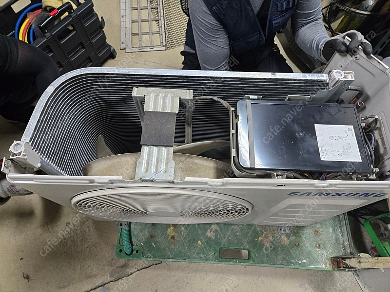 삼성 무풍에어컨 9평 AR09T9170HC 실외기 신품으로 부품교체 팜 이미지