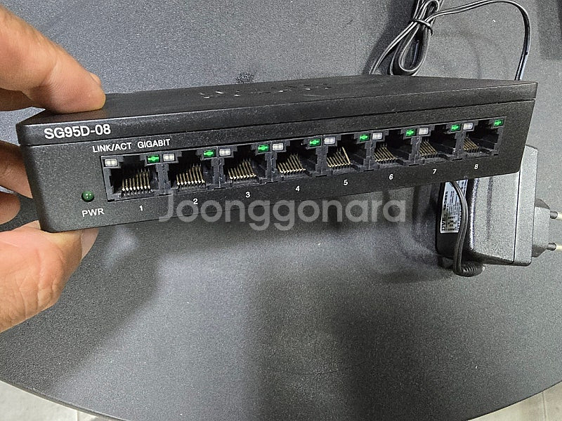 시스코 SG95D-08 스위칭허브 기가 8비트 CISC...--1