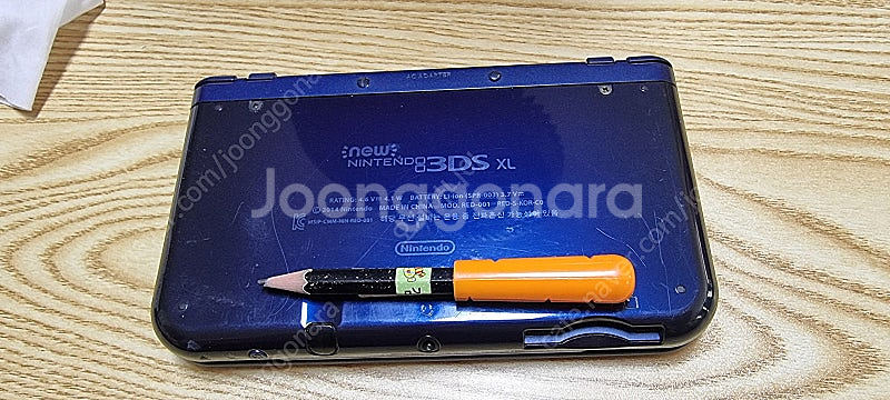 닌텐도 3dsxl 뉴큰다수 상단 ips 배터리 신품교체...--5