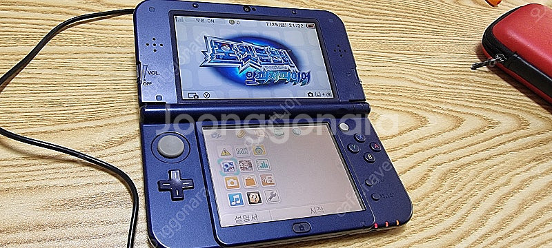 닌텐도 3dsxl 뉴큰다수 상단 ips 배터리 신품교체...--7