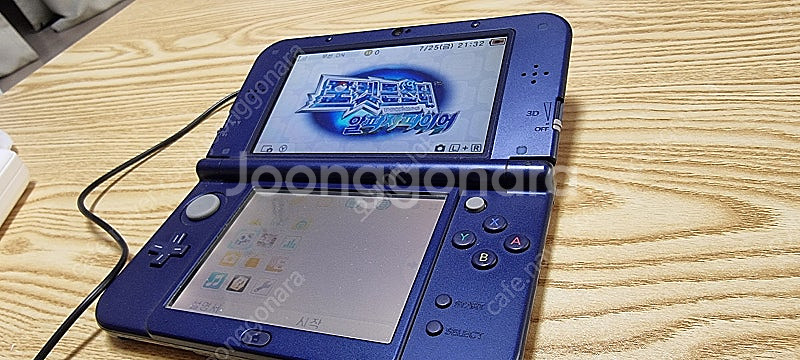 닌텐도 3dsxl 뉴큰다수 상단 ips 배터리 신품교체...--8