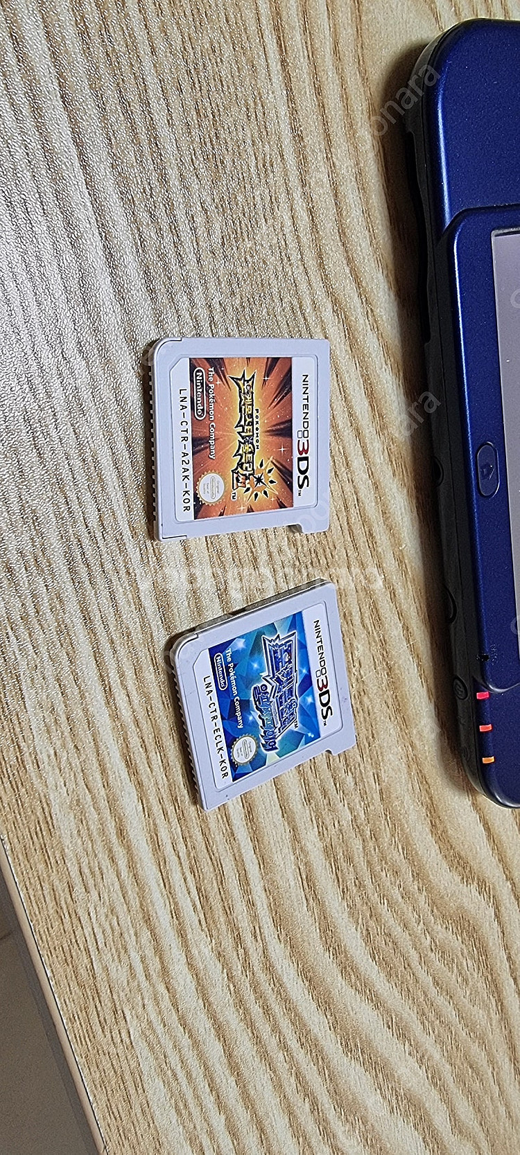 닌텐도 3dsxl 뉴큰다수 상단 ips 배터리 신품교체...--9