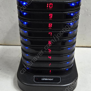 링크맨 진동벨 팝니다 lm-d400n + 충전기 1개 포함