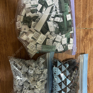 체리 갈축 mx2a, 세이이축, pbt 염료승화 키캡 셋트 팝니다.