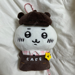 치이카와 카페 점원 마스코트