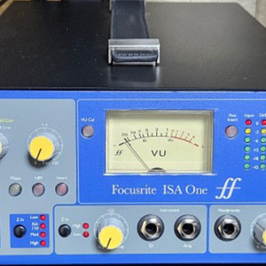 포커스라이트 Focusrite ISA ONE 마이크 프리앰프 팝니다