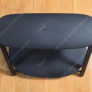 로우모 발받침대 검정 색상 팝니다.